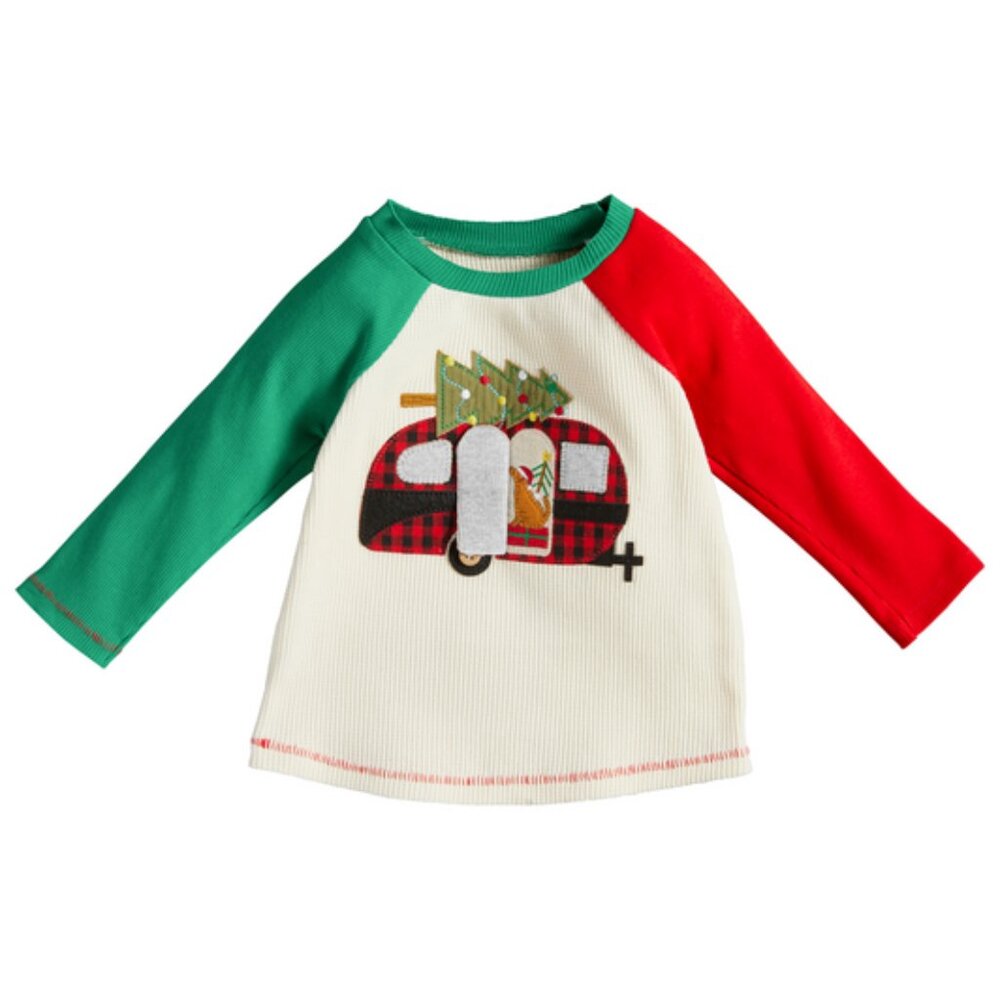 Alpine Holiday Christmas Long Sleeve Tee/NWT/2T-3T